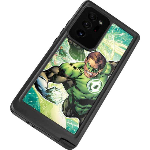 DC Comics Green Lantern Sinestro Secret Files and Origins Cover #1 By Geoff Johns Galaxy Note20 Ultra 5G Waterproof Case